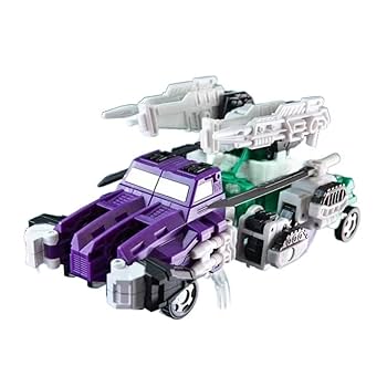 Amazon.co.jp: 変身おもちゃ、G1 シックスショット変身おもちゃ
